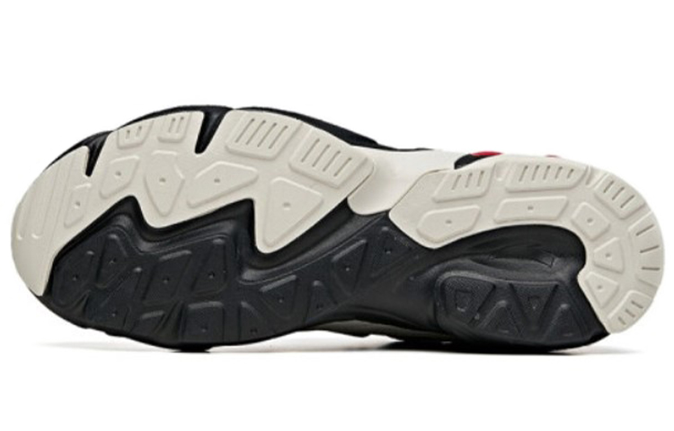 Purchase Chaussures Anta Retro Casual Basses Running ''Noir Gris Rouge'' 912045580-4