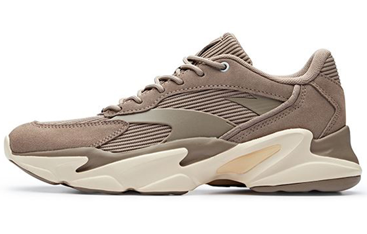 Anta Retro Casual Runner 'Flax Grey' 11828867R-6