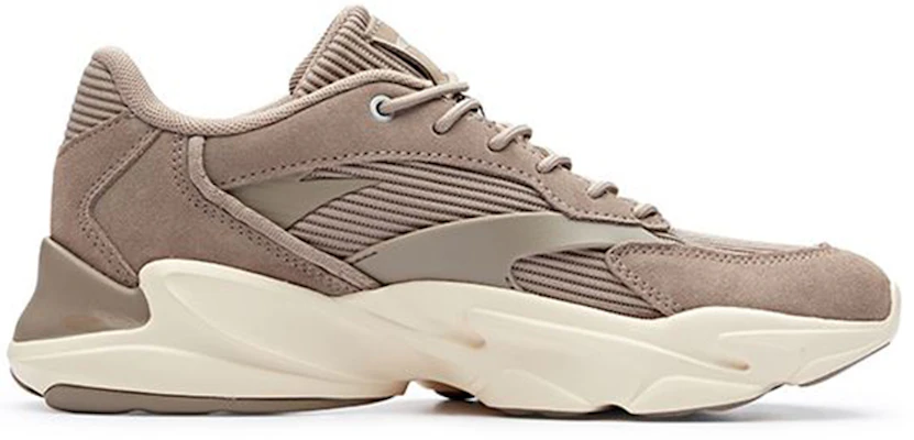 Anta Retro Casual Runner 'Flax Grey' 11828867R-6 Order Anta Retro Casual Runner 'Flax Grey' 11828867R-6