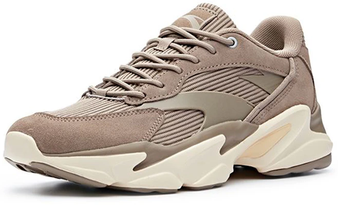 Anta Retro Casual Runner 'Flax Grey' 11828867R-6 Lookbook Anta Retro Casual Runner 'Flax Grey' 11828867R-6