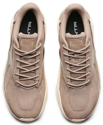 Anta Retro Casual Runner 'Flax Grey' 11828867R-6 Shop Anta Retro Casual Runner 'Flax Grey' 11828867R-6