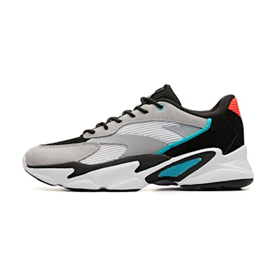 Anta Retro Casual Running Shoes 'Grey White'