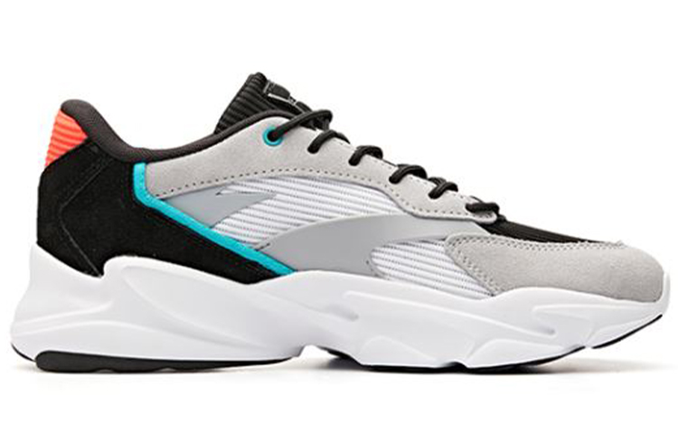 Anta Retro Casual Running Shoes 'Grey White' 圖 2