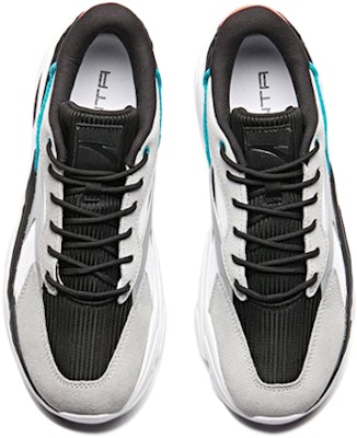 安踏 休閒復古慢跑鞋 灰白 Shop 安踏 休閒復古慢跑鞋 灰白