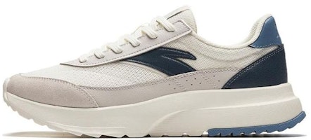 Anta Retro Casual Shoes 'Beige Blue' 912428803-2 Anta Retro Casual Shoes 'Beige Blue' 912428803-2