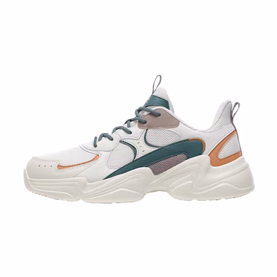 Anta Retro Chunky Dad Shoe 'White Green'