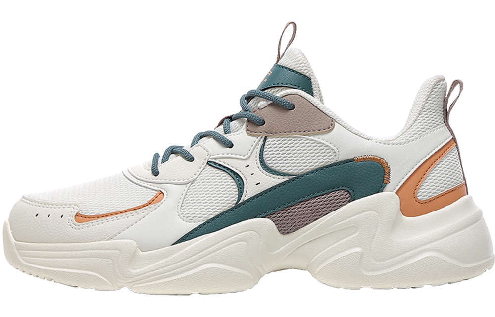 Buy Anta Retro Chunky Dad Shoe ''Blanc Vert'' 111938822R-10