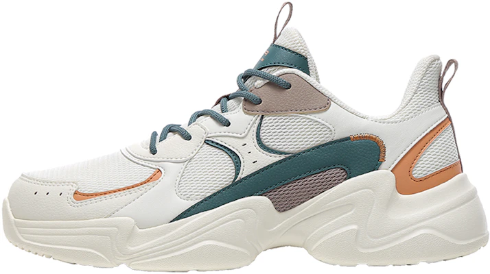 Anta Retro Chunky Dad Shoe ''Blanc Vert'' 111938822R-10 Buy Anta Retro Chunky Dad Shoe ''Blanc Vert'' 111938822R-10