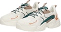 Order Anta Retro Chunky Dad Shoe 'White Green' 111938822R-10