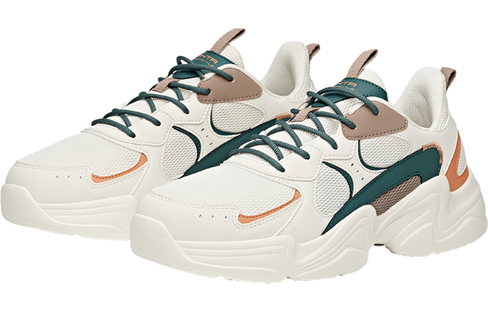 Order Anta Retro Chunky Dad Shoe ''Blanc Vert'' 111938822R-10