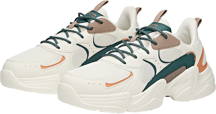 Anta Retro Chunky Dad Shoe ''Blanc Vert'' 111938822R-10 Order Anta Retro Chunky Dad Shoe ''Blanc Vert'' 111938822R-10