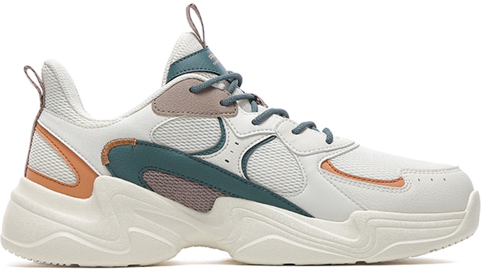 Anta Retro Chunky Dad Shoe 'White Green' 111938822R-10 Lookbook Anta Retro Chunky Dad Shoe 'White Green' 111938822R-10