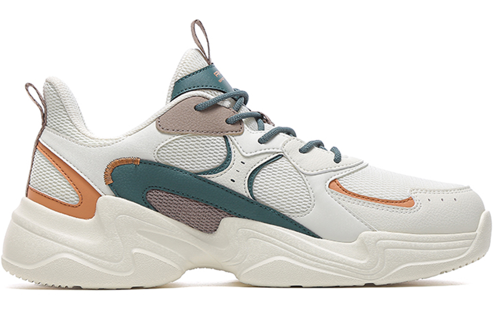 Lookbook Anta Retro Chunky Dad Shoe ''Blanc Vert'' 111938822R-10