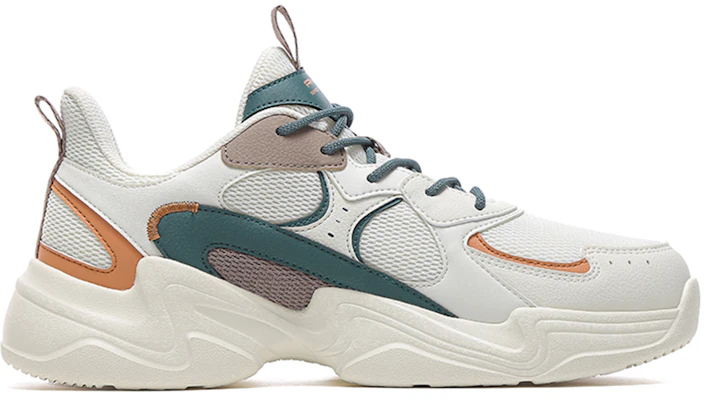 Anta Retro Chunky Dad Shoe ''Blanc Vert'' 111938822R-10 Lookbook Anta Retro Chunky Dad Shoe ''Blanc Vert'' 111938822R-10