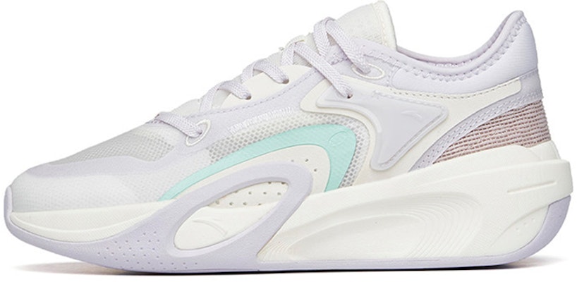 Anta Retro Chunky Sneakers 'White Purple Grey' 122228081-3 Buy Anta Retro Chunky Sneakers 'White Purple Grey' 122228081-3