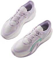 アンタ レトロ 厚底スニーカー 白紫灰 122228081-3 Order アンタ レトロ 厚底スニーカー 白紫灰 122228081-3