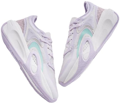 Anta Retro Chunky Sneakers 'White Purple Grey' 122228081-3 Lookbook Anta Retro Chunky Sneakers 'White Purple Grey' 122228081-3