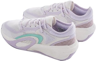 アンタ レトロ 厚底スニーカー 白紫灰 122228081-3 Purchase アンタ レトロ 厚底スニーカー 白紫灰 122228081-3