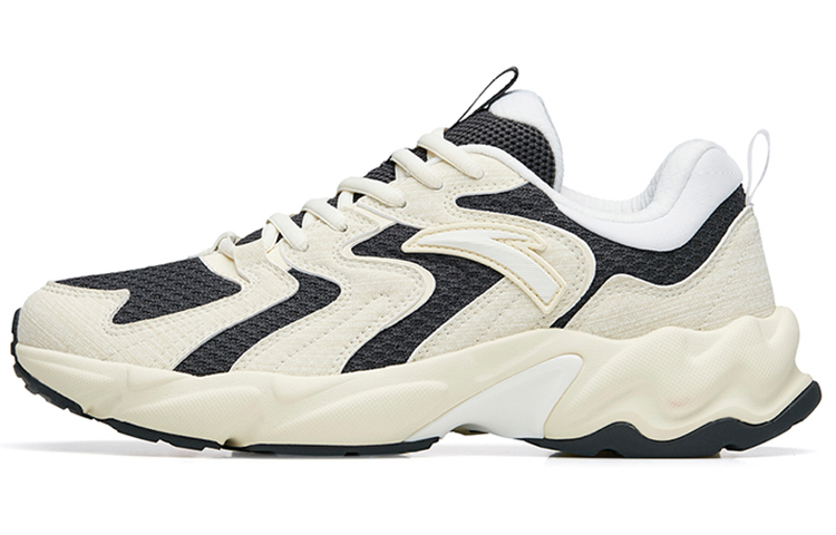 Anta Running Series Sneakers 'Beige Black'