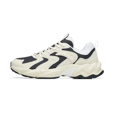 Anta Running Series Sneakers 'Beige Black'