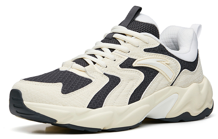 Anta Running Series Sneakers 'Beige Black' 圖 2