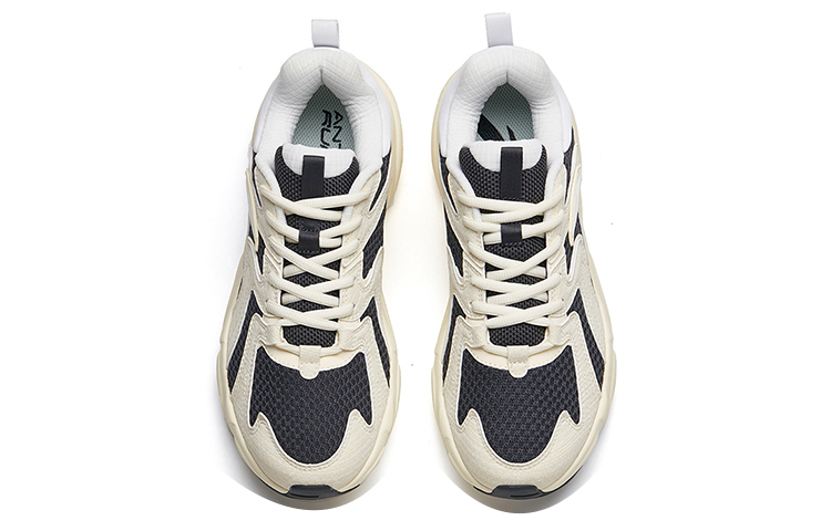 Anta Running Series Sneakers 'Beige Black' 圖 3