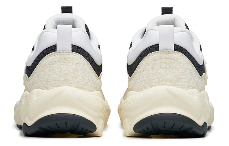 Anta Running Series Sneakers 'Beige Black' 圖 4