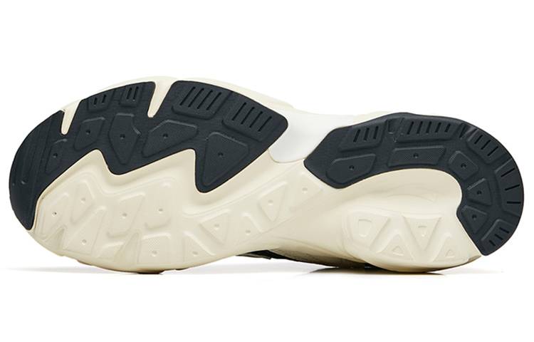 Anta Running Series Sneakers 'Beige Black' 圖 5
