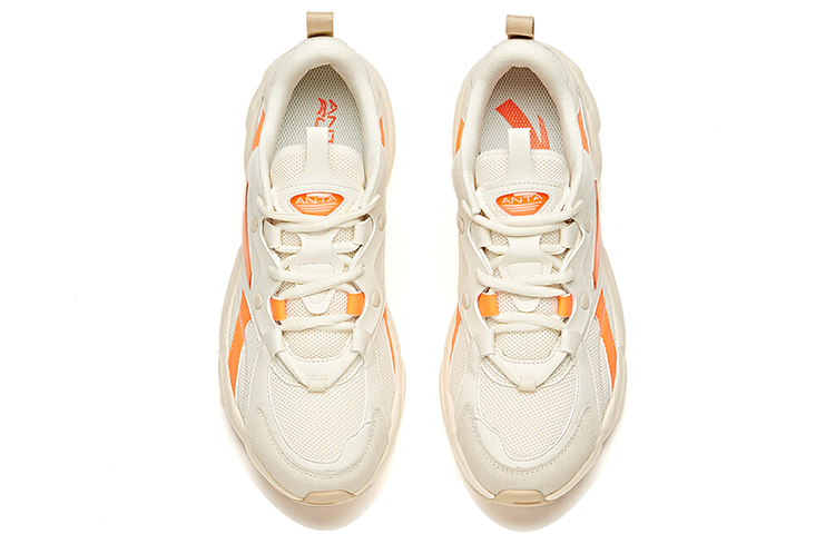 Lookbook Anta Retro Comfort Low ''Malt Lichtbruin'' 912045580-1