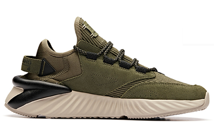 Anta Retro Dad 'Green Grey' 圖 2