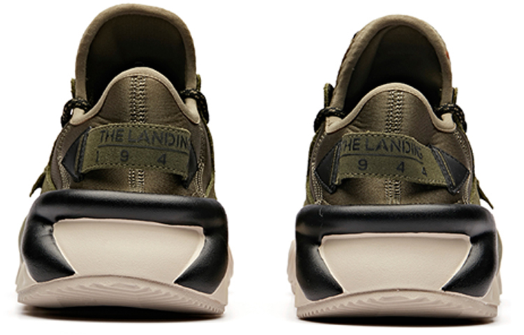 Anta Retro Dad 'Green Grey' 圖 5