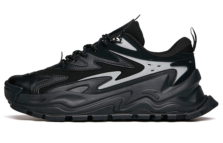 Anta Retro Dad Shoe 'Black' 112148880R-3