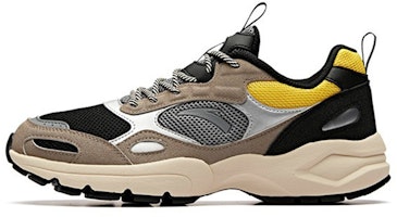 Anta Retro Dad Shoe 'Black Brown Silver' 111938811R-9 Anta Retro Dad Shoe 'Black Brown Silver' 111938811R-9