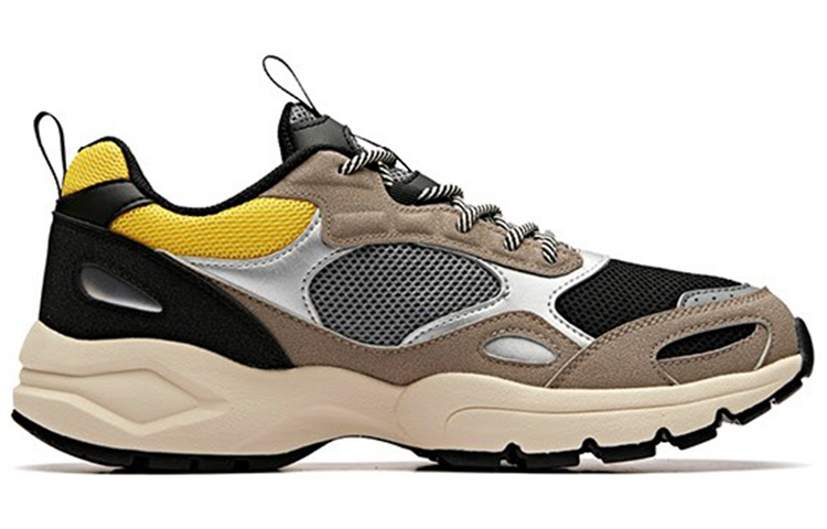 Order Anta Retro Kasut Bapa 'Hitam Coklat Perak' 111938811R-9