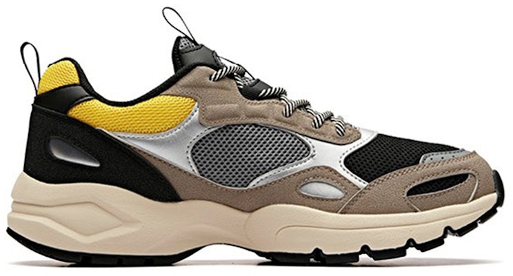 Anta Retro Kasut Bapa 'Hitam Coklat Perak' 111938811R-9 Order Anta Retro Kasut Bapa 'Hitam Coklat Perak' 111938811R-9