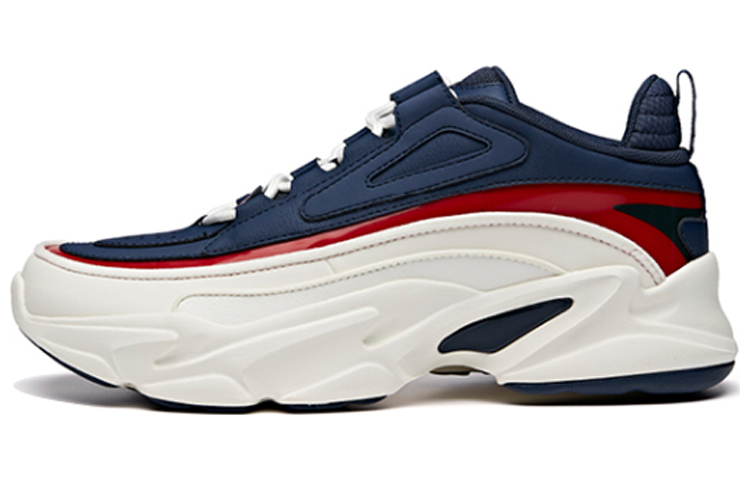 Anta Retro Dad Shoe 'Black White Purple' 112018881-4