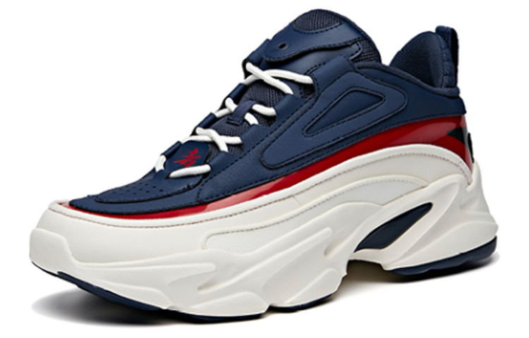 Order Anta Retro Kasut Ayah 'Hitam Putih Ungu' 112018881-4