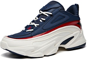 Anta安踏 拼色復古老爹鞋 黑白紫 Order Anta安踏 拼色復古老爹鞋 黑白紫