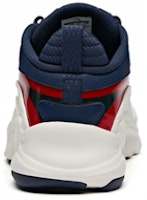 Anta安踏 拼色復古老爹鞋 黑白紫 Lookbook Anta安踏 拼色復古老爹鞋 黑白紫