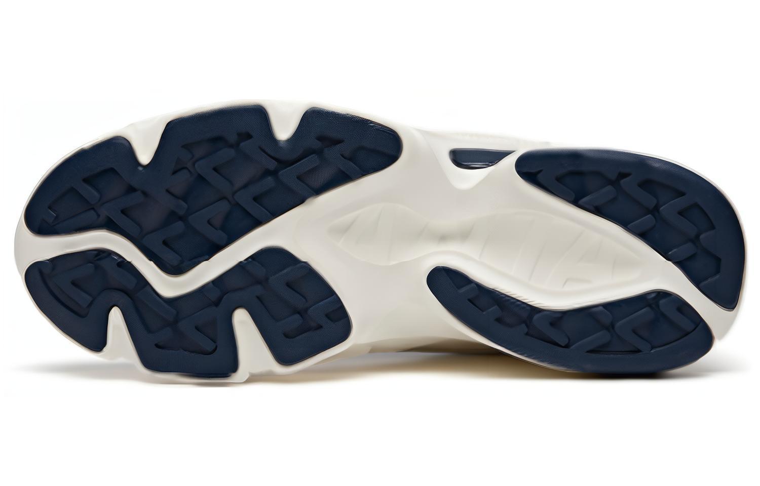 Shop Anta Retro Kasut Ayah 'Hitam Putih Ungu' 112018881-4