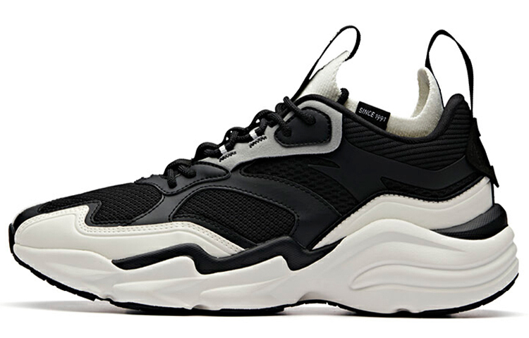 Anta Retro Dad Shoe 'Color-Block Black' 91938867-6