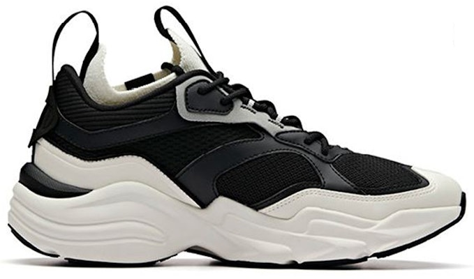 Anta Retro Dad Shoe 'Color-Block Black' 91938867-6 Order Anta Retro Dad Shoe 'Color-Block Black' 91938867-6