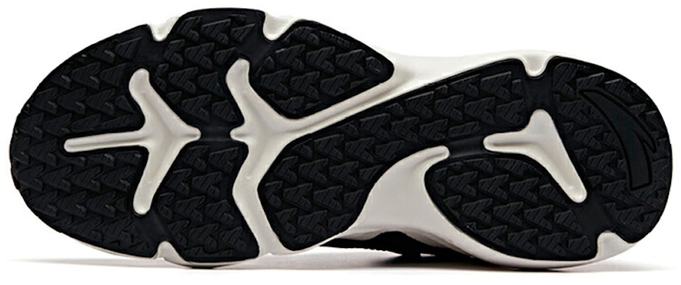 Anta Retro Dad Shoe 'Color-Block Black' 91938867-6 Details for Anta Retro Dad Shoe 'Color-Block Black' 91938867-6