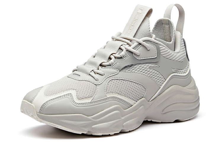 Lookbook Anta Retro Kasut Bapak 'Warna Kelabu Cerah Blok' 91938867-5