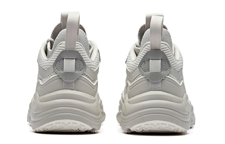 Purchase Anta Retro Kasut Bapak 'Warna Kelabu Cerah Blok' 91938867-5