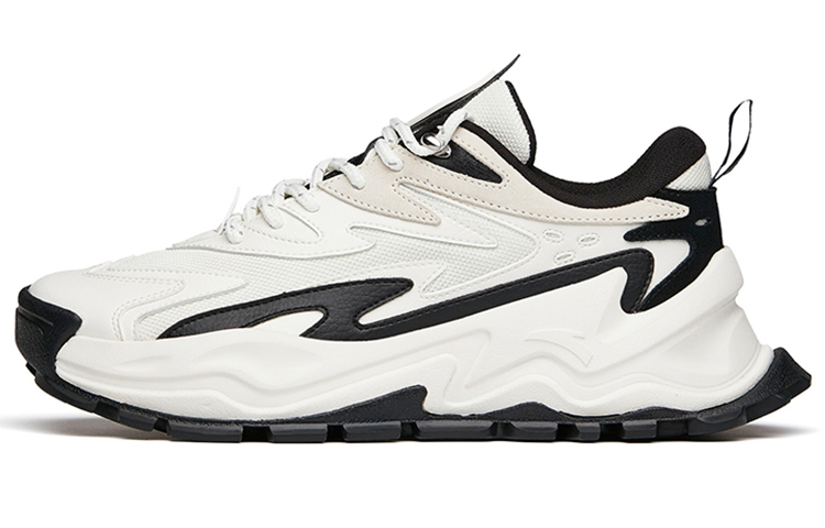 Anta Retro Dad Shoes 'White Black' 112148880R-2