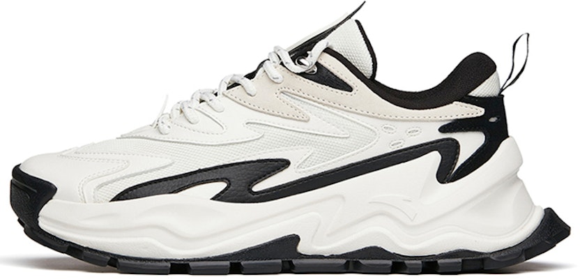 Anta安踏 復古厚底爸爸鞋 白黑 Buy Anta安踏 復古厚底爸爸鞋 白黑