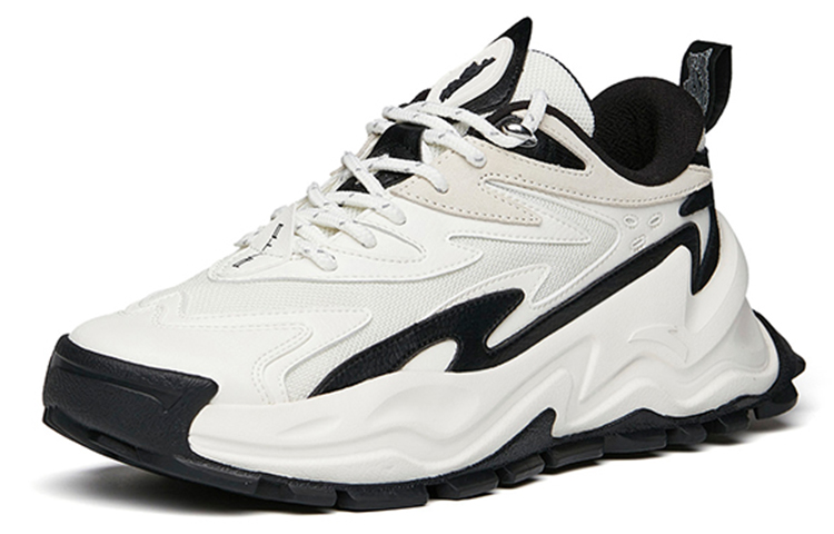 Order Anta Kasut Retro Lelaki 'Putih Hitam' 112148880R-2