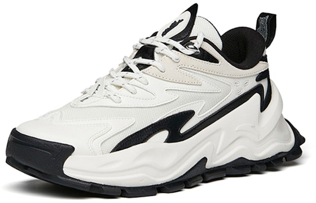 Anta安踏 復古厚底爸爸鞋 白黑 Order Anta安踏 復古厚底爸爸鞋 白黑