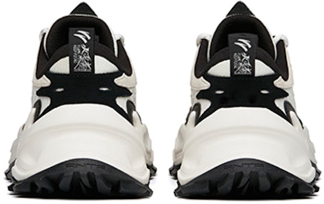 Anta安踏 復古厚底爸爸鞋 白黑 Shop Anta安踏 復古厚底爸爸鞋 白黑